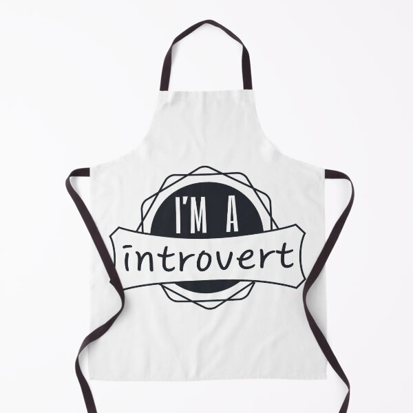 Item preview, im a introvert designed and sold by KHAFiT.