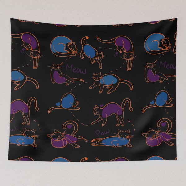 Item preview, The Cats Way v3 designed and sold by RafaelLima7.