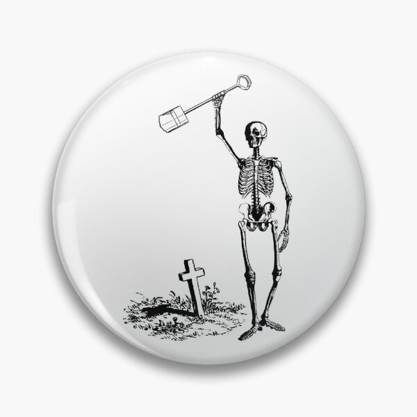 Item preview, Hand Me My Shovel, I'm Going In! designed and sold by Bea Downey.