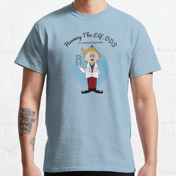 Hermey The Elf, DDS - Elf & Reindeer Dentistry Classic T-Shirt