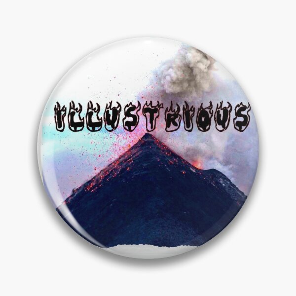 Item preview, Illustrious - Erupt flame logo designed and sold by Illwill91.