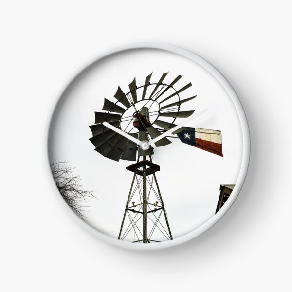 Item preview, Even windmills get a touch of Texas in little Bandera, the "Cowboy Capital of Texas," west of San Antonio designed and sold by OrcaNature.