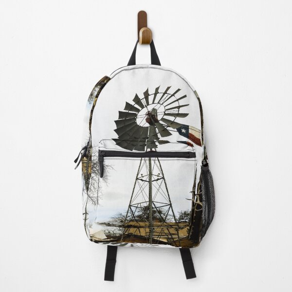 Item preview, Even windmills get a touch of Texas in little Bandera, the "Cowboy Capital of Texas," west of San Antonio designed and sold by OrcaNature.