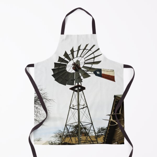 Item preview, Even windmills get a touch of Texas in little Bandera, the "Cowboy Capital of Texas," west of San Antonio designed and sold by OrcaNature.