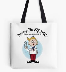 Hermey The Elf, DDS - Elf & Reindeer Dentistry Tote Bag