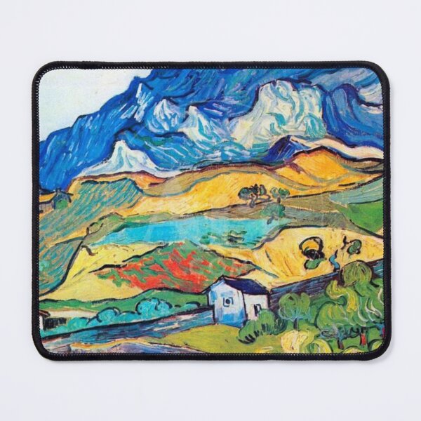 Item preview, Les Alpilles, Vincent Van Gogh 1889 designed and sold by Peace,Love & Art.