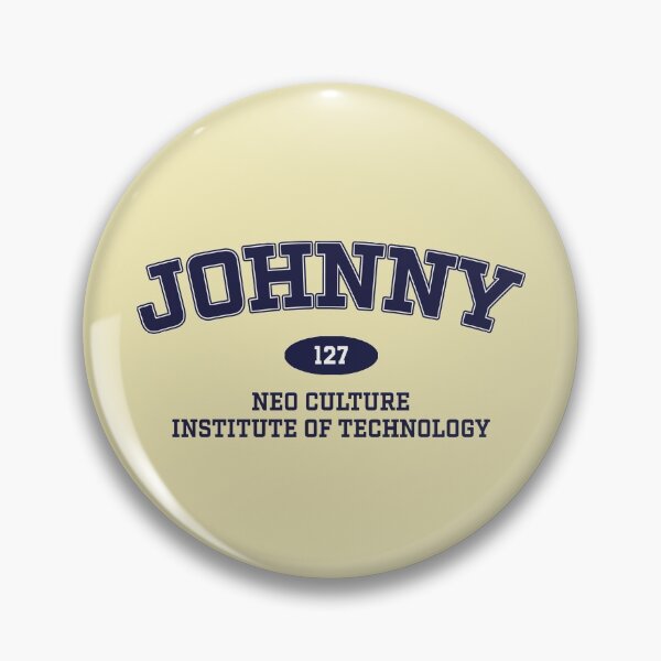 Item preview, JOHNNY - NEO CULTURE INSTITUTE OF TECHNOLOGY designed and sold by Sprayingdrips.