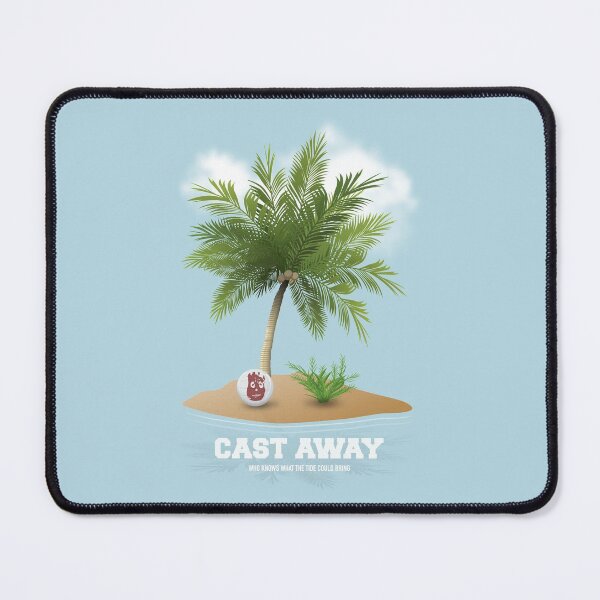 Item preview, Cast Away - Alternative Movie Poster designed and sold by MoviePosterBoy.