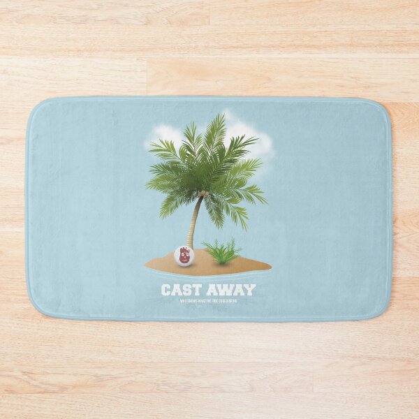 Item preview, Cast Away - Alternative Movie Poster designed and sold by MoviePosterBoy.