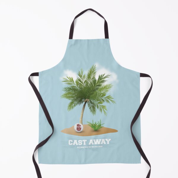 Item preview, Cast Away - Alternative Movie Poster designed and sold by MoviePosterBoy.