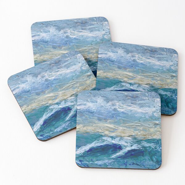 Item preview, Rough Waters designed and sold by Art-Food-Life.
