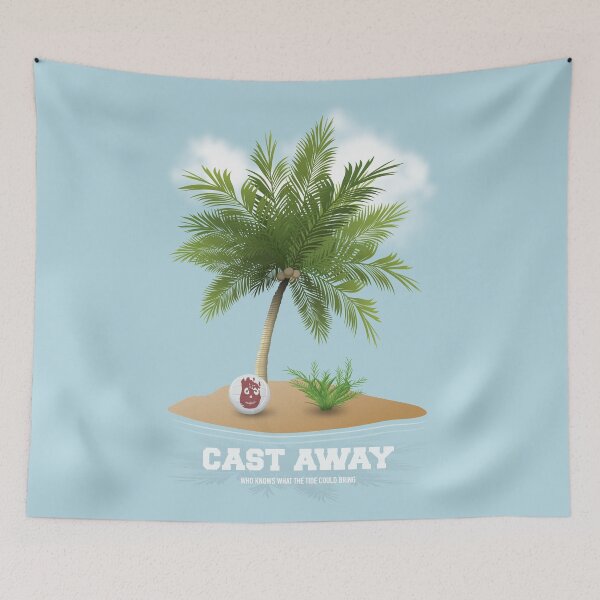 Item preview, Cast Away - Alternative Movie Poster designed and sold by MoviePosterBoy.