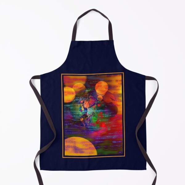 Item preview, Colorful Abstract Globes Pattern designed and sold by artistoutfitter.