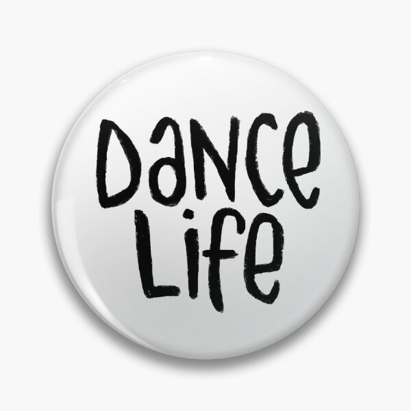 Item preview, Dance Text, Dancer Life, Typography for Dance Life designed and sold by danceink.