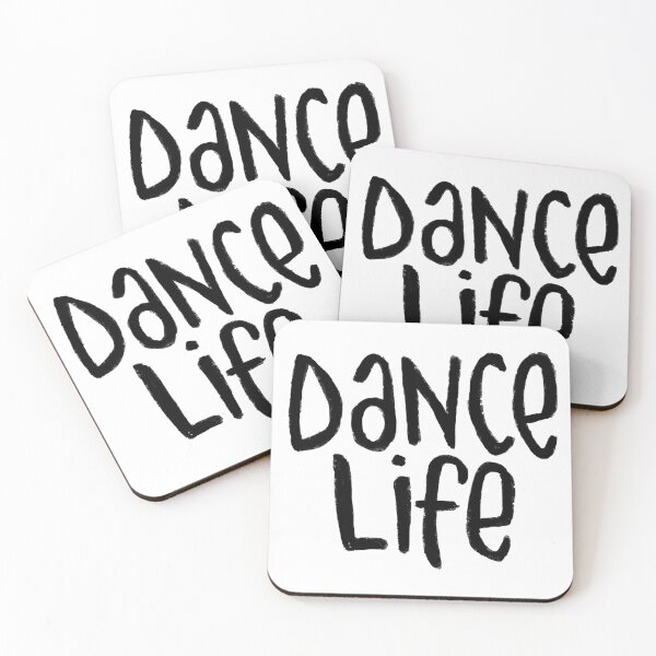Item preview, Dance Text, Dancer Life, Typography for Dance Life designed and sold by danceink.