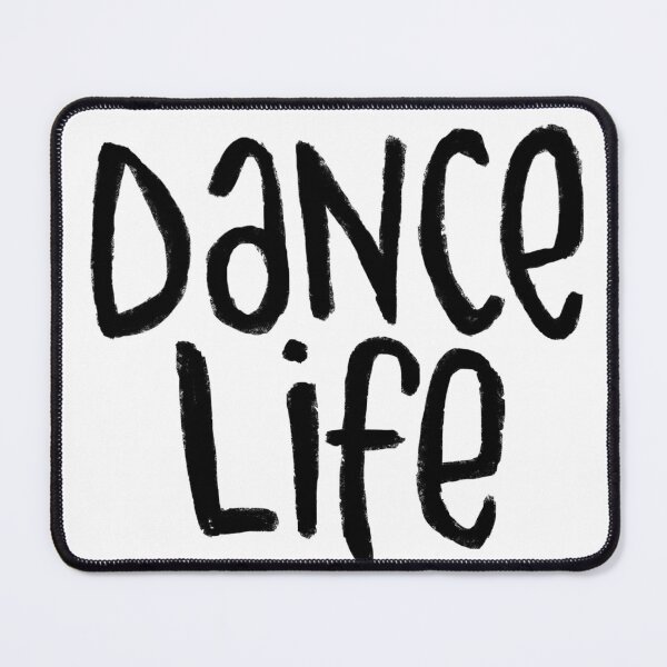 Item preview, Dance Text, Dancer Life, Typography for Dance Life designed and sold by danceink.