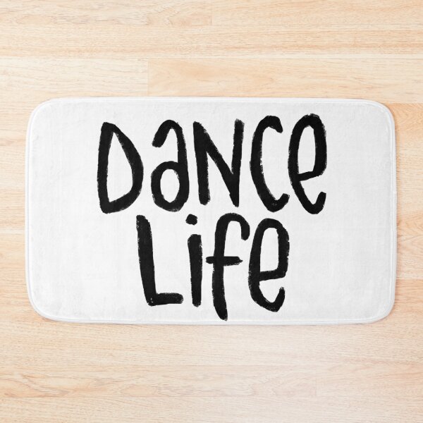 Item preview, Dance Text, Dancer Life, Typography for Dance Life designed and sold by danceink.