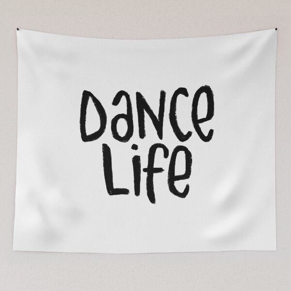 Item preview, Dance Text, Dancer Life, Typography for Dance Life designed and sold by danceink.