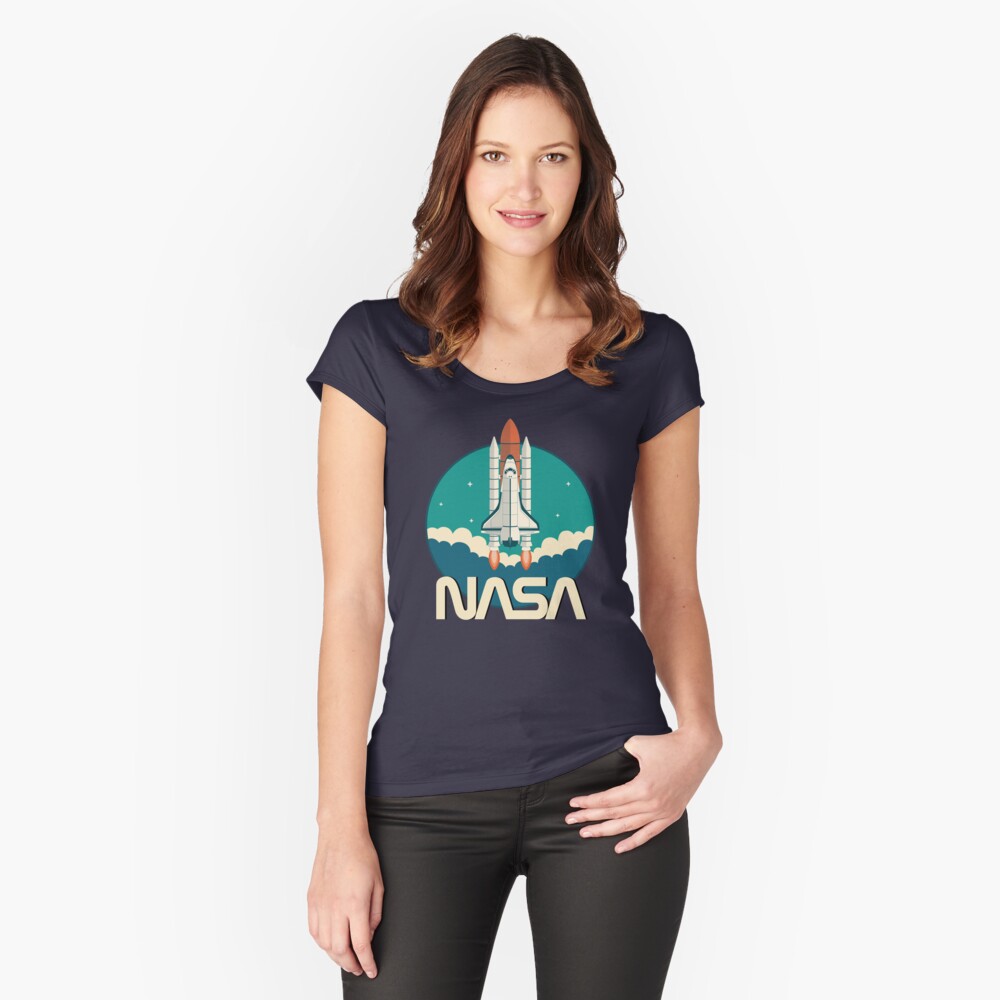 Item preview, Fitted Scoop T-Shirt designed and sold by JohnPeace.