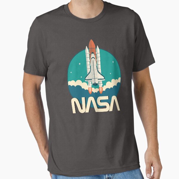Vista previa del artículo con la obra «Transbordador espacial de la NASA», diseñado y vendido por JohnPeace.