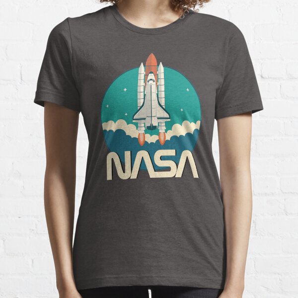 Vista previa del artículo con la obra «Transbordador espacial de la NASA», diseñado y vendido por JohnPeace.