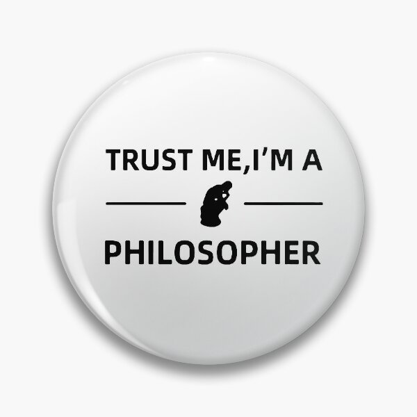 Item preview, Trust me i am a Philosopher Love Philosopher Talent Gift Premium Apparel Funny Holiday Xmas designed and sold by DesignByHeartUK.