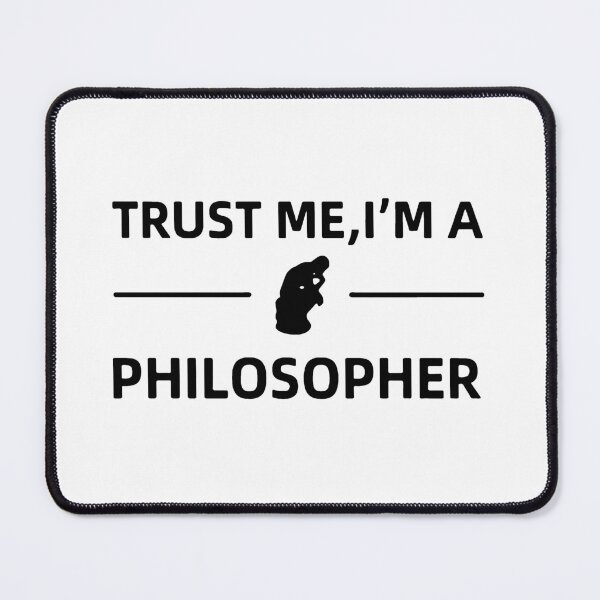 Item preview, Trust me i am a Philosopher Love Philosopher Talent Gift Premium Apparel Funny Holiday Xmas designed and sold by DesignByHeartUK.