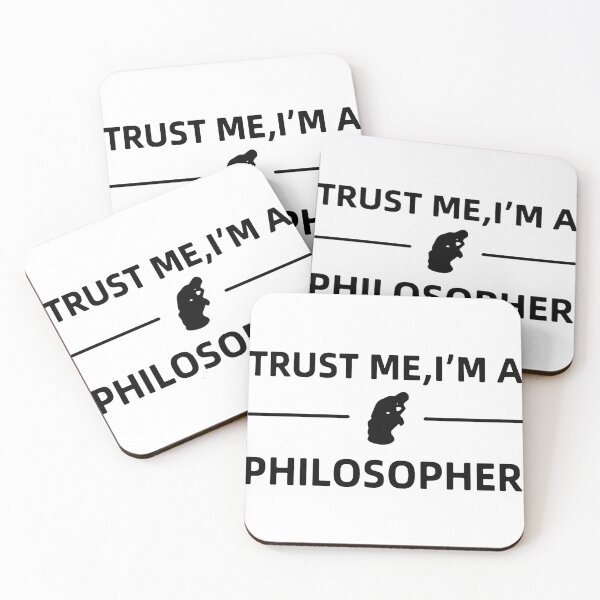 Item preview, Trust me i am a Philosopher Love Philosopher Talent Gift Premium Apparel Funny Holiday Xmas designed and sold by DesignByHeartUK.