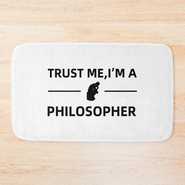 Item preview, Trust me i am a Philosopher Love Philosopher Talent Gift Premium Apparel Funny Holiday Xmas designed and sold by DesignByHeartUK.