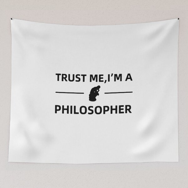 Item preview, Trust me i am a Philosopher Love Philosopher Talent Gift Premium Apparel Funny Holiday Xmas designed and sold by DesignByHeartUK.