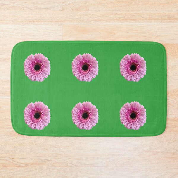 Item preview,  Single isolated Pink Gerbera Daisy flower. designed and sold by sunnypicsoz.