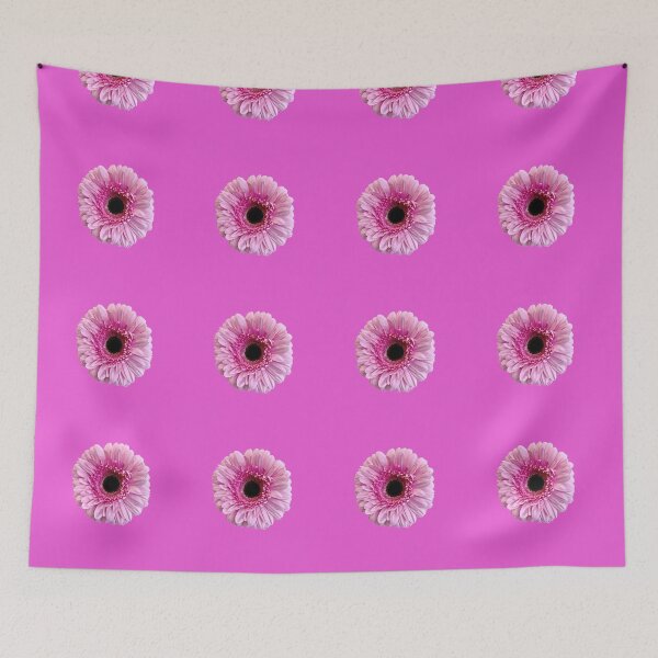 Item preview,  Single isolated Pink Gerbera Daisy flower. designed and sold by sunnypicsoz.