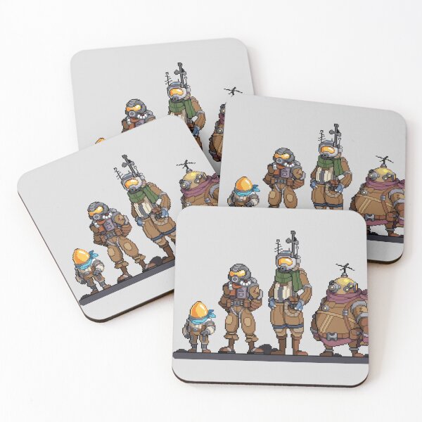 Item preview, Traveler pixel art designed and sold by CCampargue.