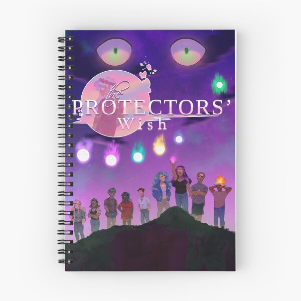Item preview, The Protectors' Wish - Teaser Merch designed and sold by yana-cpg.