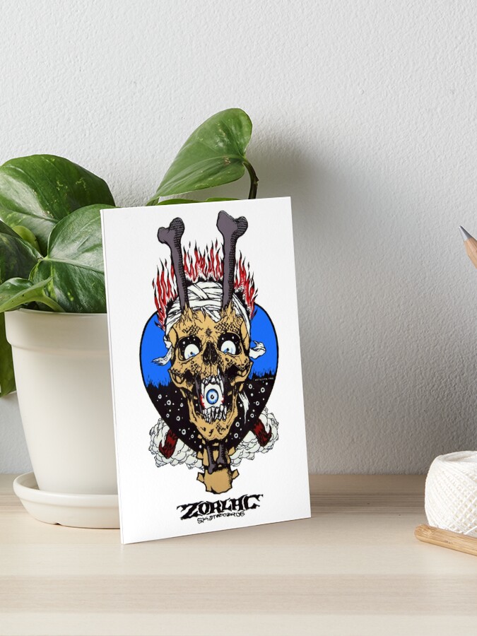 SEPTIC DEATH PUSHEAD パスヘッド ZORLAC ゾーラック ZORLAC T-Shirt 90s Vintage Skateboard SizeM Pushead Septic