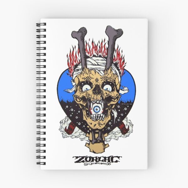 Item preview, Pushead Zorlac Chopstix Skull designed and sold by Pus Fan.