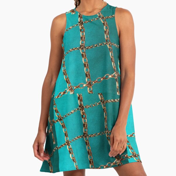 Gold Chain Dresses for Sale | Redbubble