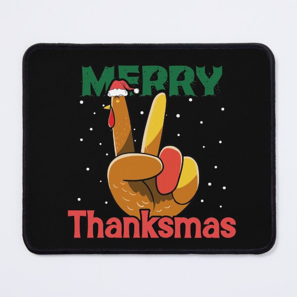 Item preview, Funny Turkey Santa Merry Thanksmas Christmas Thanksgiving designed and sold by Pexilus.