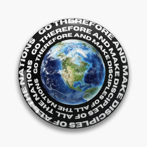 Item preview, Matthew 28:19. Go therefore and make disciples of all nations. Christian art designed and sold by ConArte.