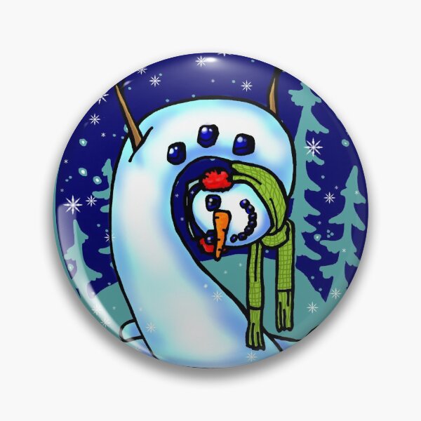 Item preview, weird snowman    -15 designed and sold by sandpiperstudio.