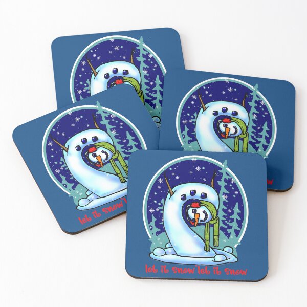 Item preview, weird snowman    -15 designed and sold by sandpiperstudio.