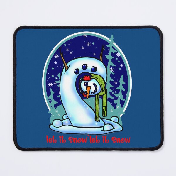 Item preview, weird snowman    -15 designed and sold by sandpiperstudio.