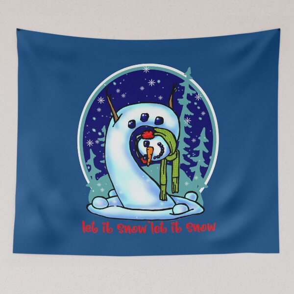 Item preview, weird snowman    -15 designed and sold by sandpiperstudio.