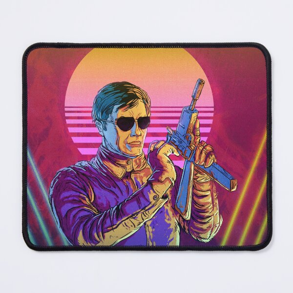 Item preview, Neon Hitman designed and sold by rubenlopezart.