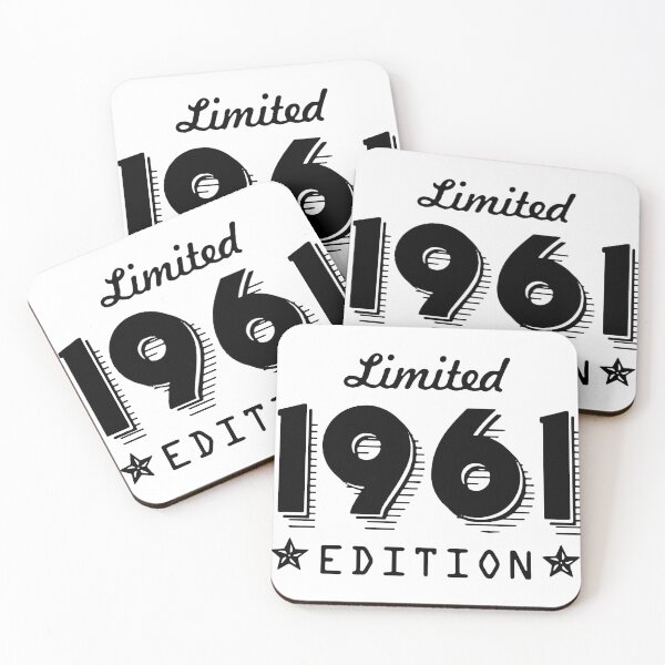 Item preview, Vintage 1961 Limited Edition Classic Gift Premium Apparel Funny Holiday Xmas designed and sold by DesignByHeartUK.