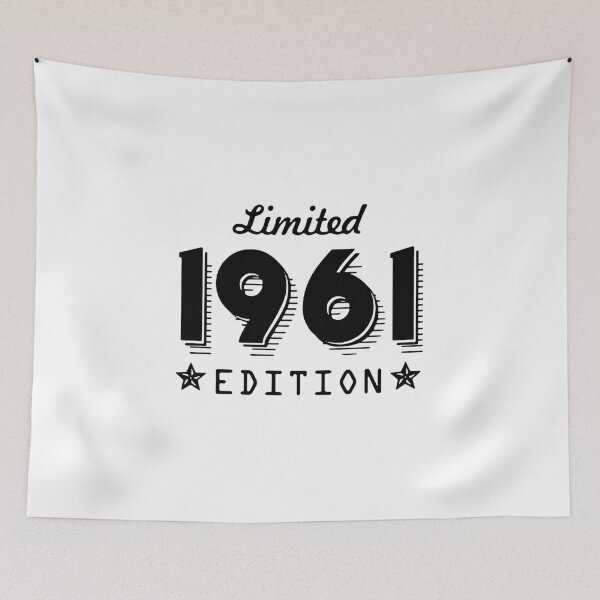 Item preview, Vintage 1961 Limited Edition Classic Gift Premium Apparel Funny Holiday Xmas designed and sold by DesignByHeartUK.