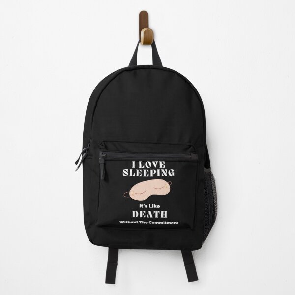 Item preview, I Love Sleeping It's Like Death Without The Commitment designed and sold by greatmar1.