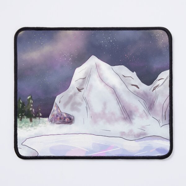 Item preview, Galaxy Mountain and Crystal Cave designed and sold by strudeldoodle.