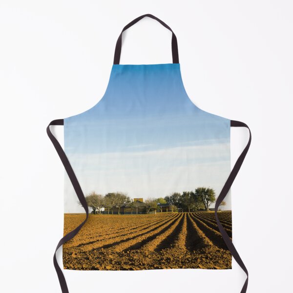 Item preview, Deep, rich furrows in farmland east of Lamesa in Dawson County, Texas designed and sold by OrcaNature.