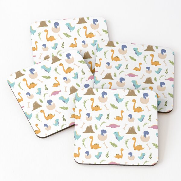 Item preview, Cute Cartoon Dinosaurs  designed and sold by infleims.